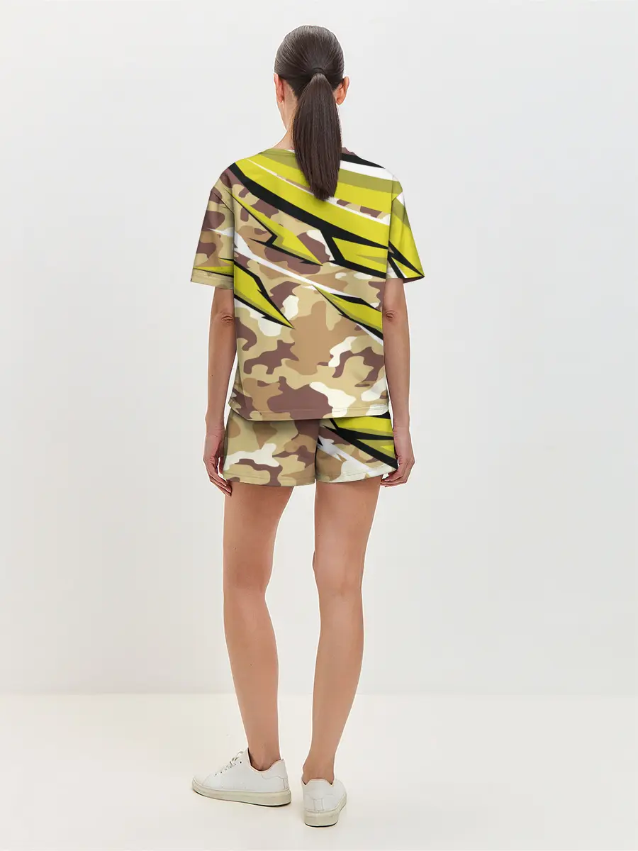 Женская пижама с шортами / Judo