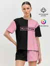 Женская пижама с шортами / BLACKPINK