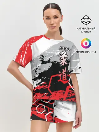 Женская пижама с шортами / Judo