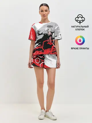 Женская пижама с шортами / Judo