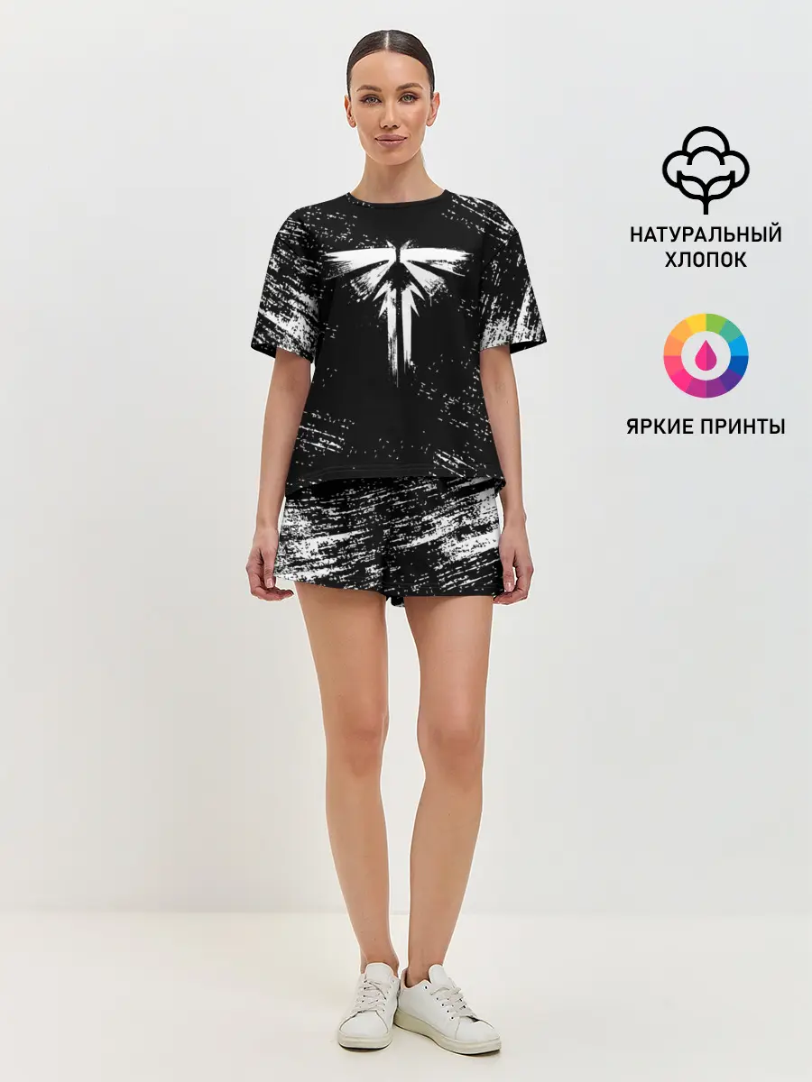 Женская пижама с шортами / THE LAST OF US