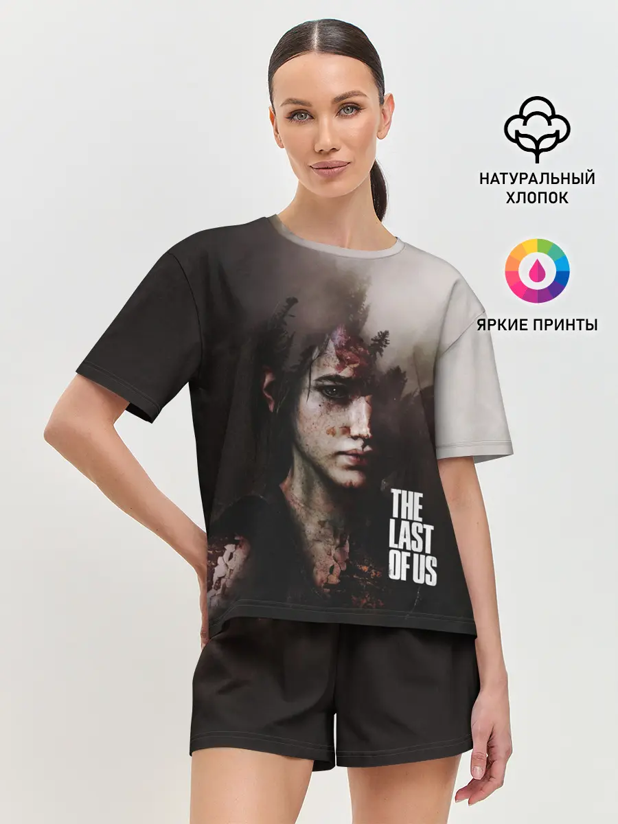 Женская пижама с шортами / THE LAST OF US