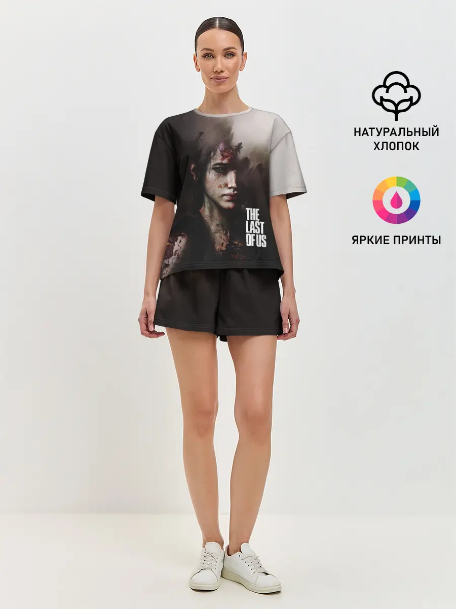Женская пижама с шортами / THE LAST OF US
