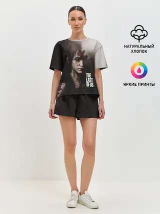 Женская пижама с шортами / THE LAST OF US