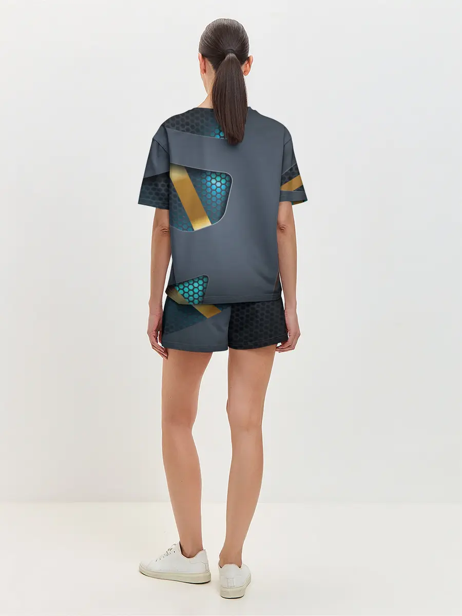 Женская пижама с шортами / Bodybuilding