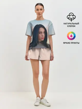 Женская пижама с шортами / Билли Айлиш