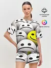 Женская пижама с шортами / EMOJI 2019