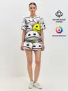 Женская пижама с шортами / EMOJI 2019
