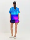 Женская пижама с шортами / ABSTRACT NEON