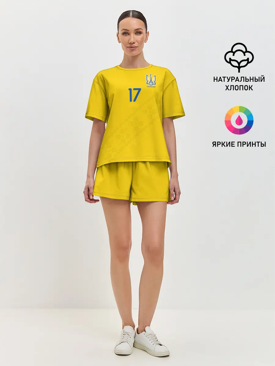 Женская пижама с шортами / Zinchenko home 19-20