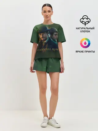Женская пижама с шортами / Carnival Row