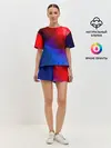 Женская пижама с шортами / RED&BLUE