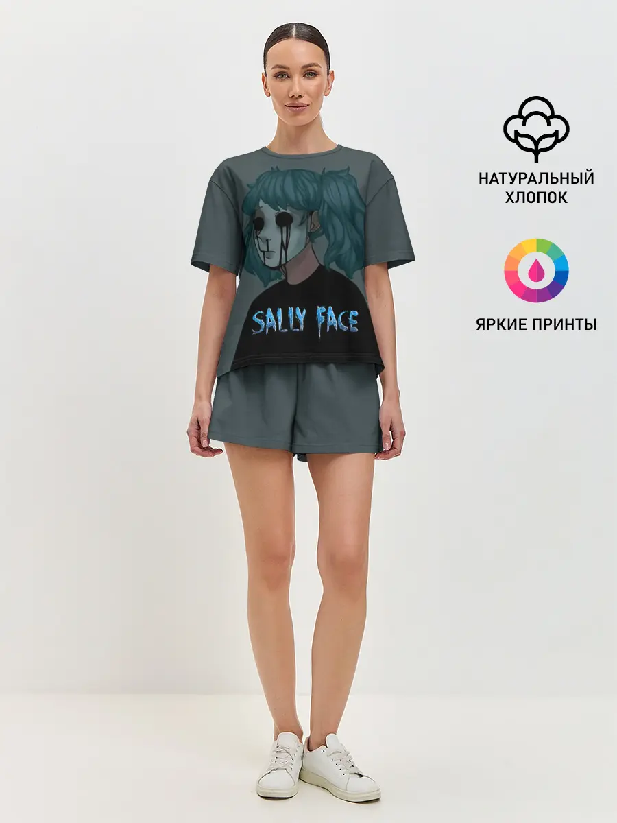 Женская пижама с шортами / Sally Face