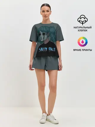 Женская пижама с шортами / Sally Face