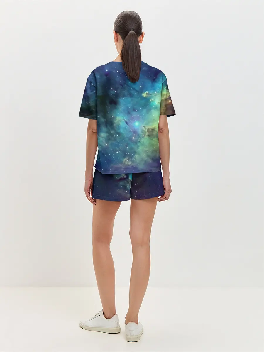 Женская пижама с шортами / дневная фурия