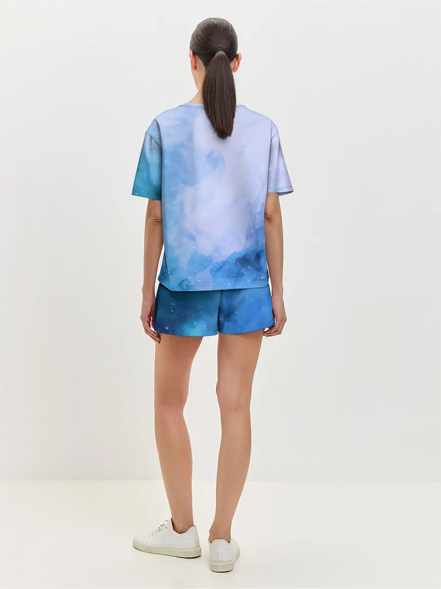 Женская пижама с шортами / дневная фурия