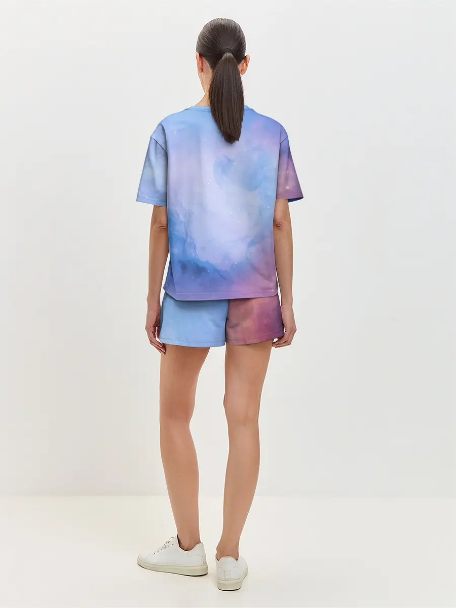 Женская пижама с шортами / дневная фурия