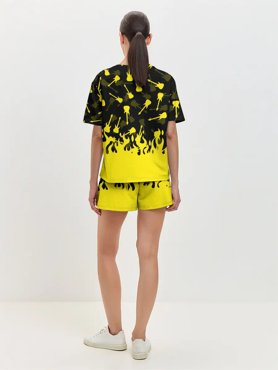 Женская пижама с шортами / NIRVANA