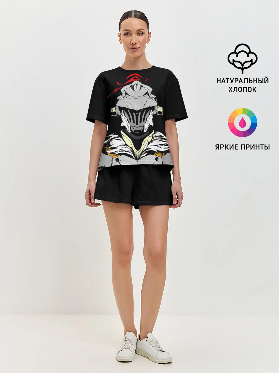 Женская пижама с шортами / Goblin Slayer 3