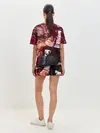 Женская пижама с шортами / Брутальный арт Асты