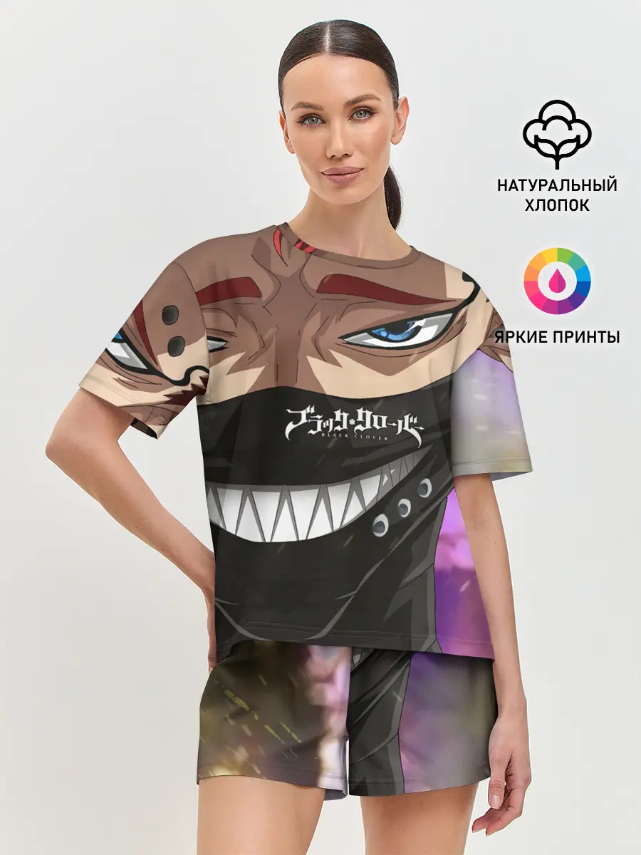 Женская пижама с шортами / Зора Идеаре