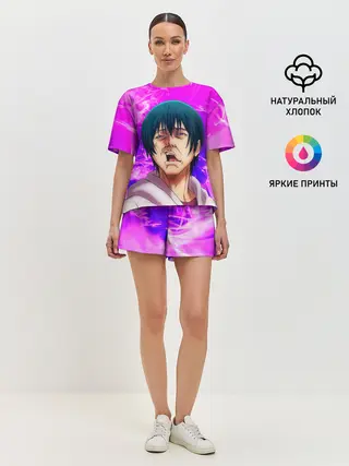 Женская пижама с шортами / Необъятный океан