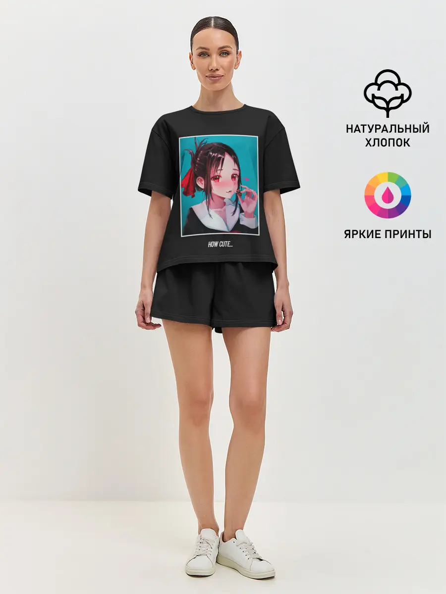 Женская пижама с шортами / КАК МИЛО