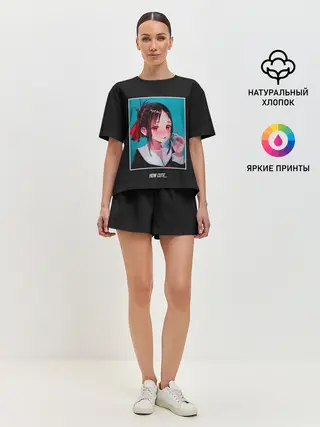 Женская пижама с шортами / КАК МИЛО