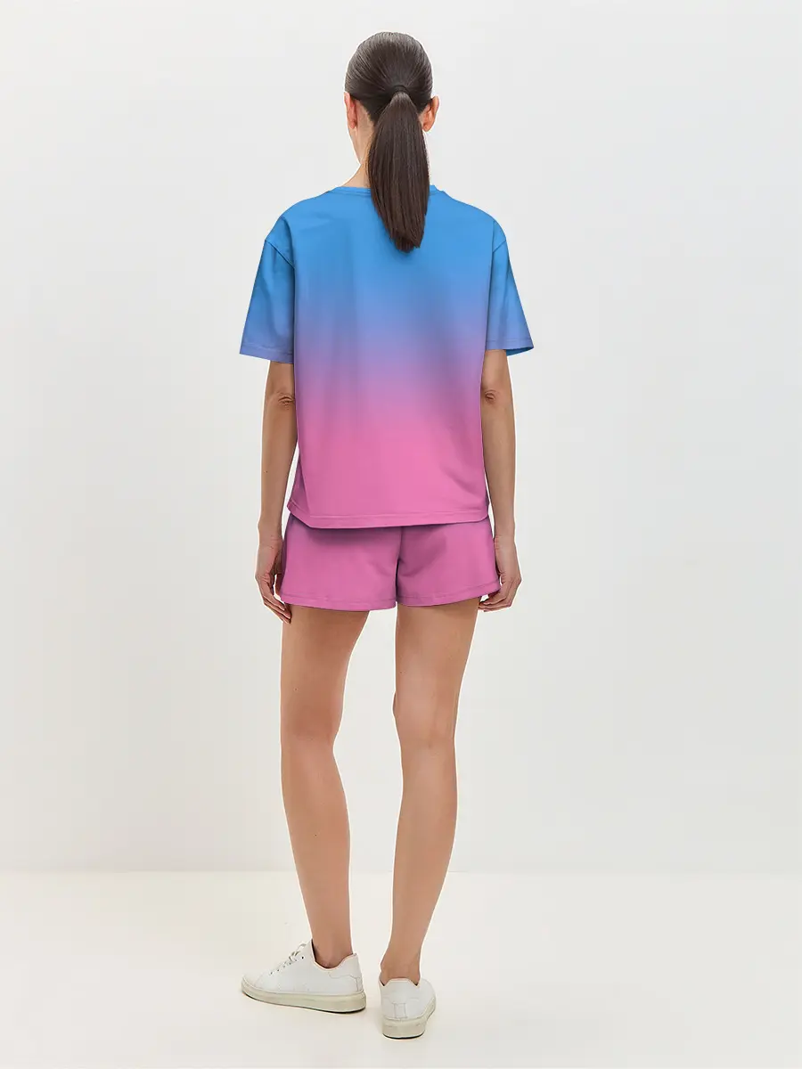 Женская пижама с шортами / EXO