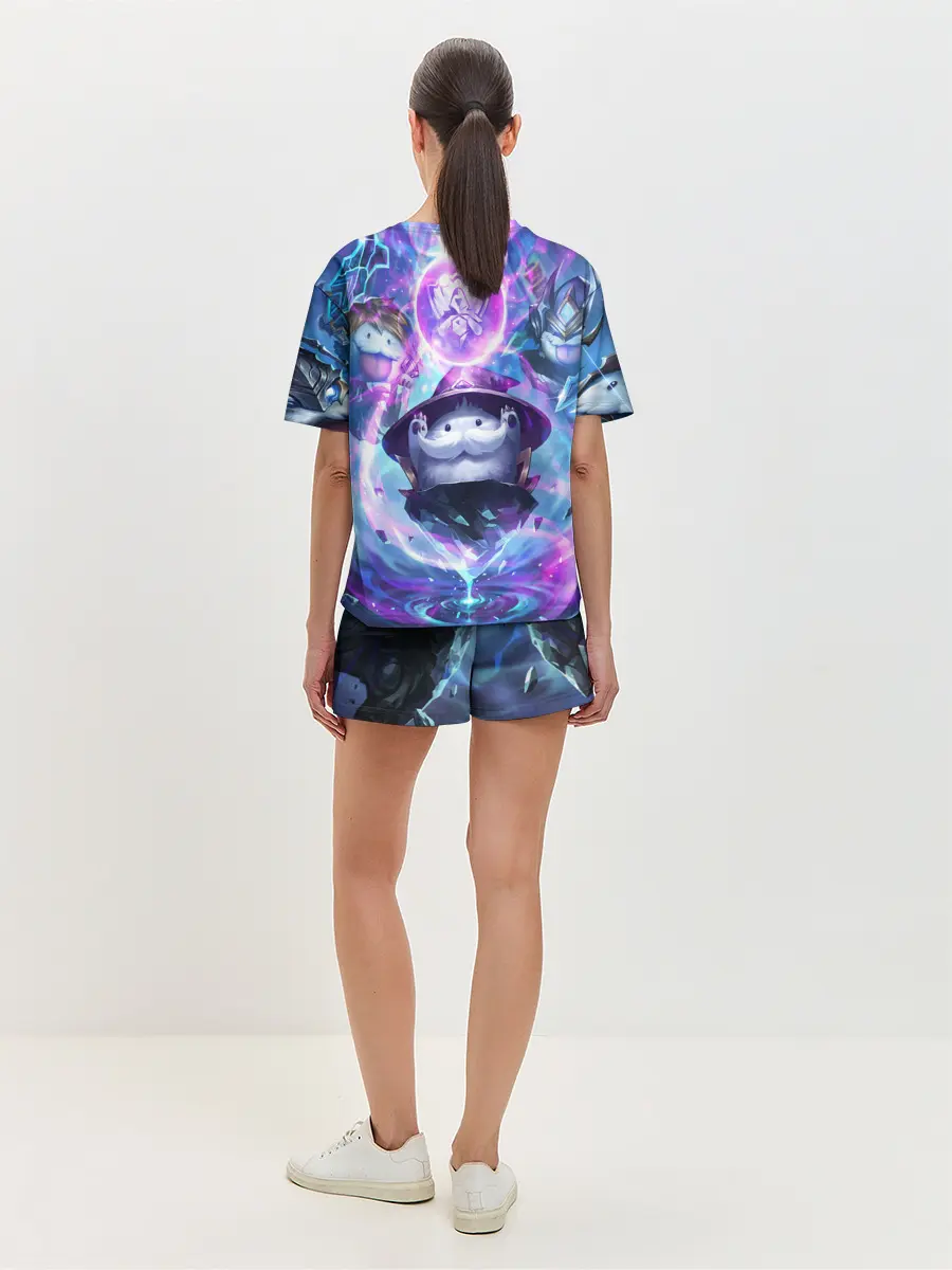 Женская пижама с шортами / League of legends