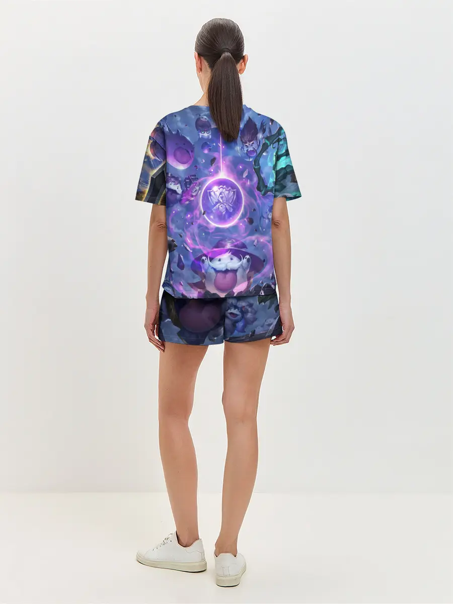 Женская пижама с шортами / League of legends