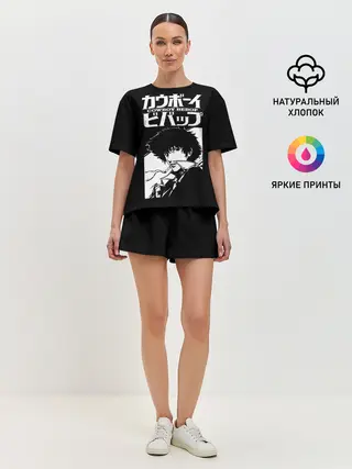 Женская пижама с шортами / Ковбой Бибоп