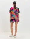 Женская пижама с шортами / Хиппи