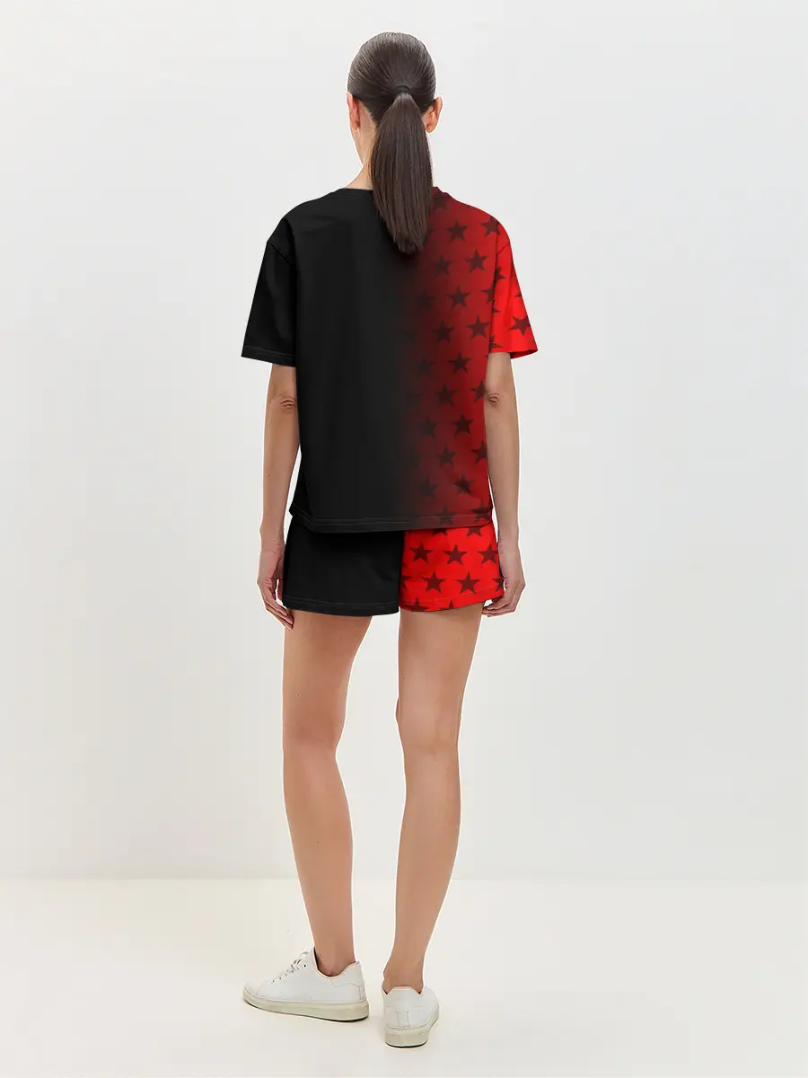 Женская пижама с шортами / СССР