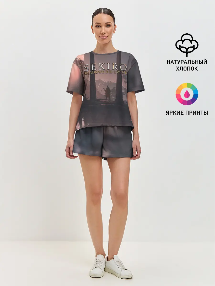 Женская пижама с шортами / Sekiro: Shadows Die Twice