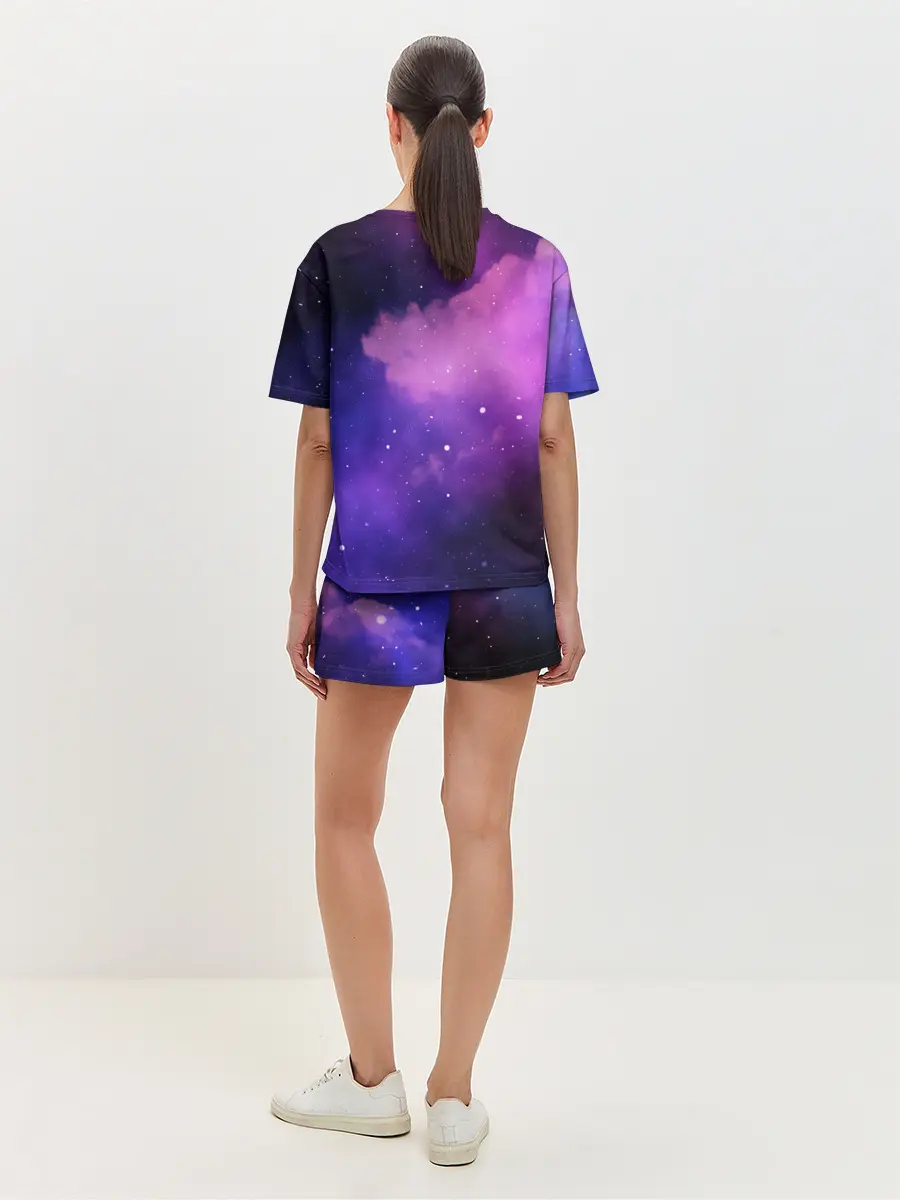 Женская пижама с шортами / Как приручить дракона