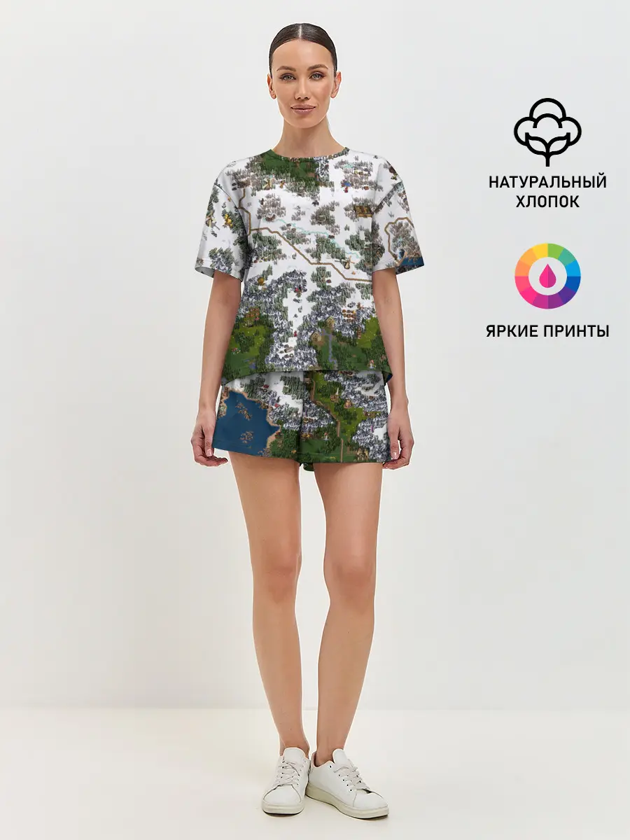 Женская пижама с шортами / HoMM 3
