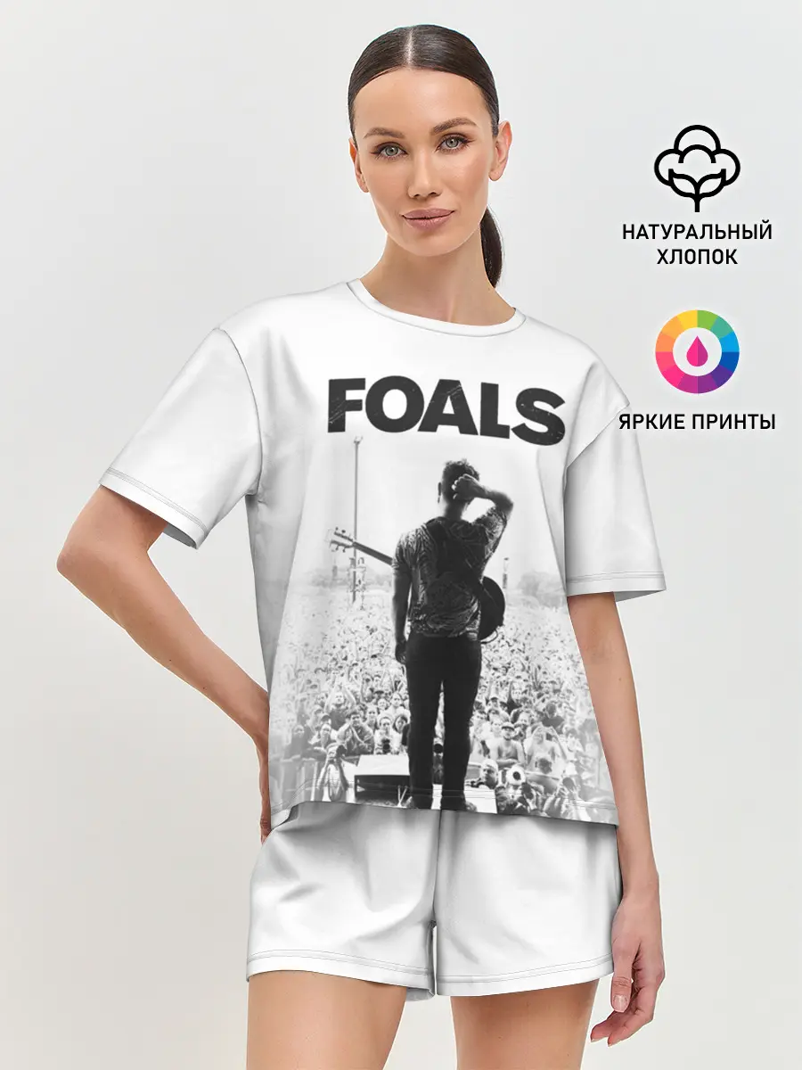 Женская пижама с шортами / Foals