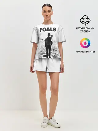 Женская пижама с шортами / Foals