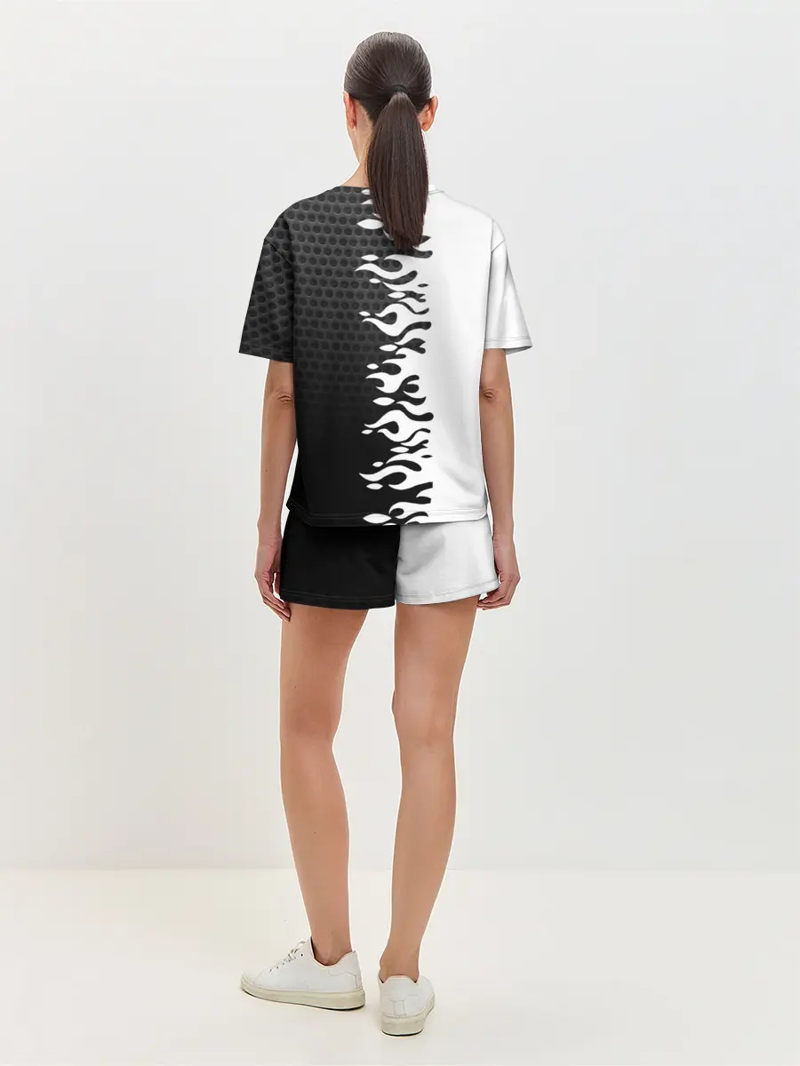 Женская пижама с шортами / MITSUBISHI