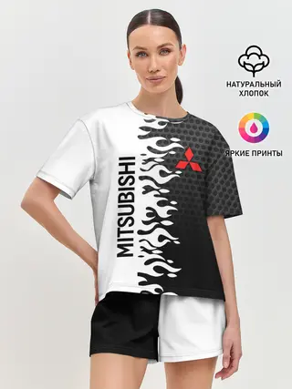 Женская пижама с шортами / MITSUBISHI