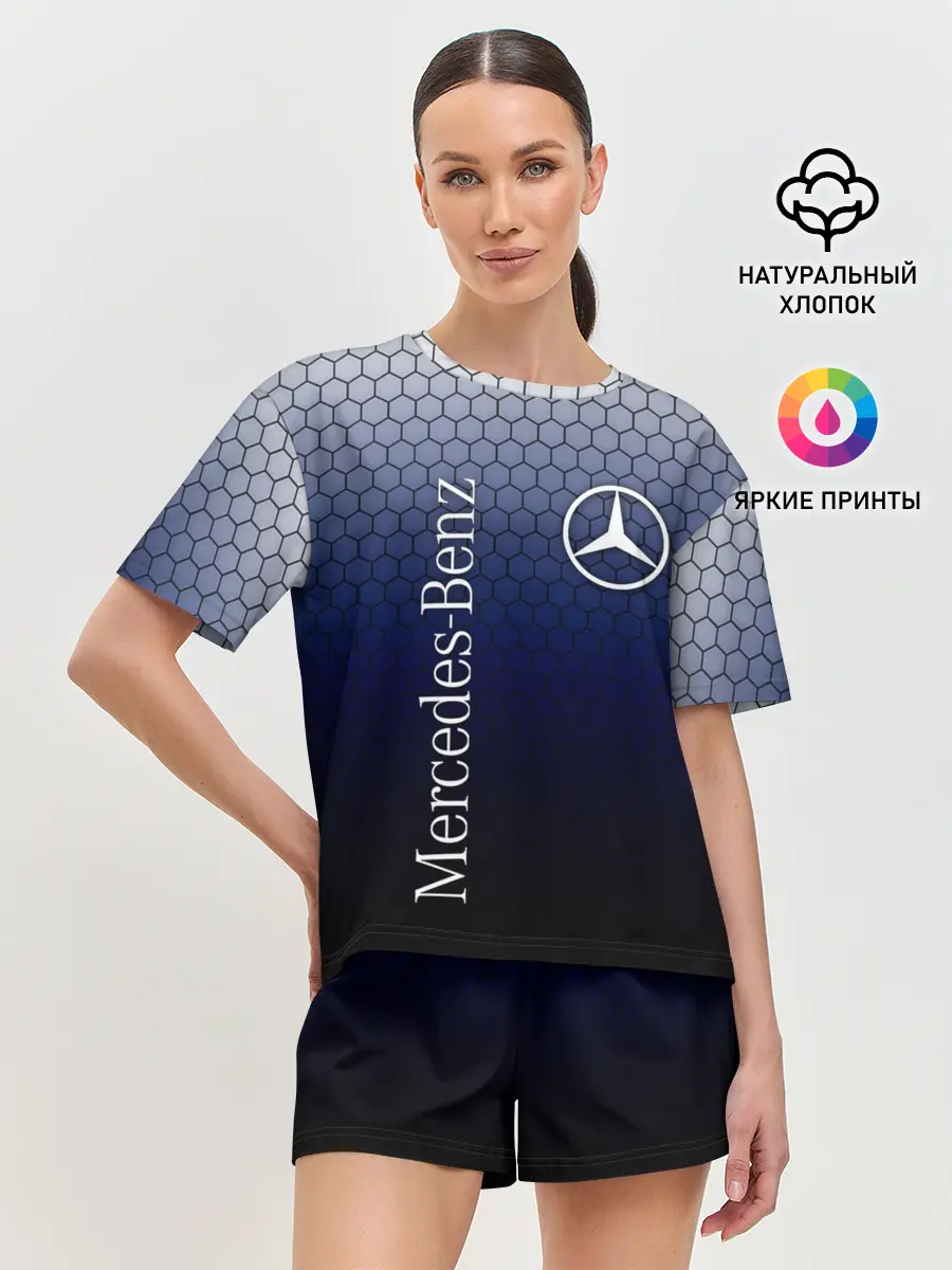 Женская пижама с шортами / MERCEDES