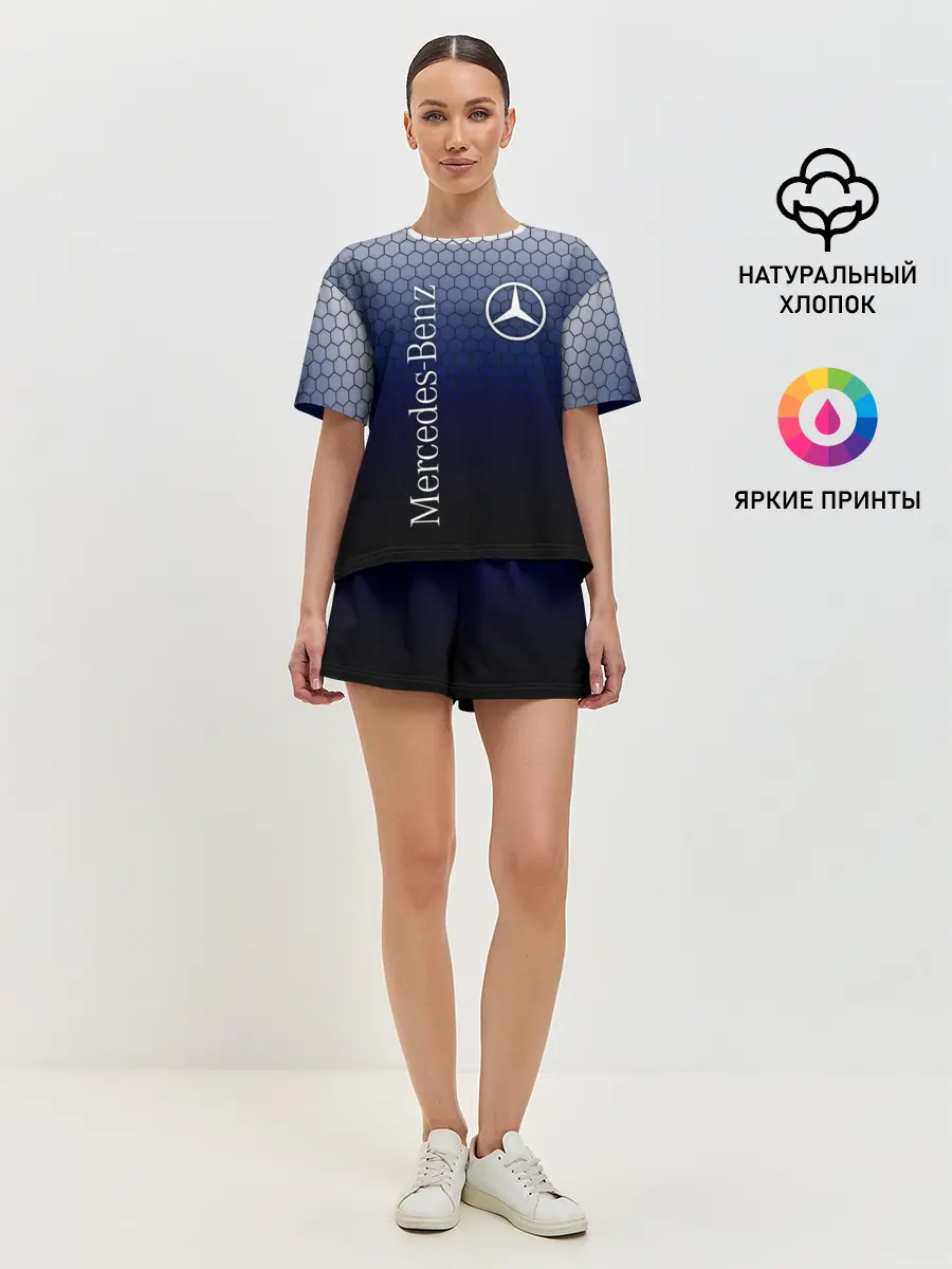 Женская пижама с шортами / MERCEDES