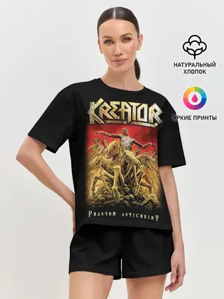 Женская пижама с шортами / Kreator