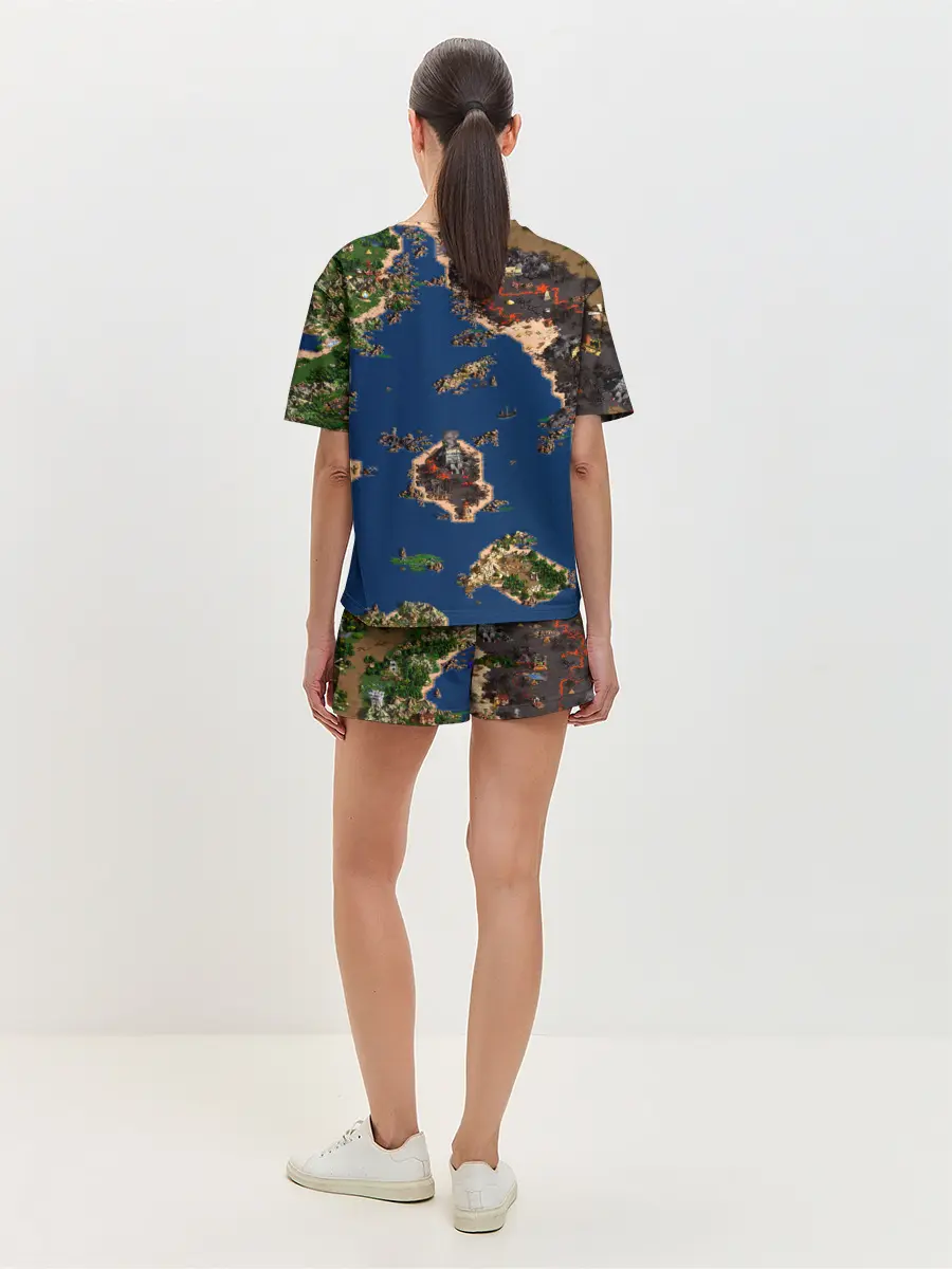 Женская пижама с шортами / heroes 3 game