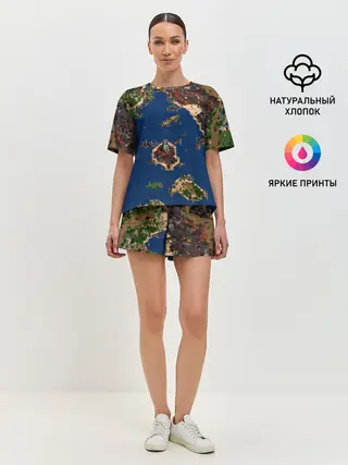 Женская пижама с шортами / heroes 3 game