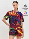 Женская пижама с шортами / Hyper Beast