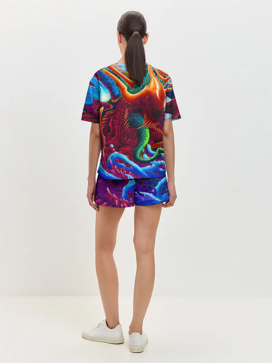 Женская пижама с шортами / Hyper Beast