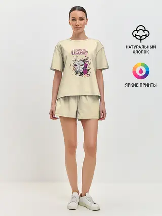 Женская пижама с шортами / League of Legends
