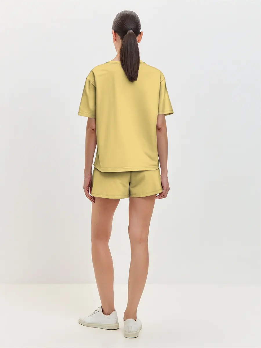 Женская пижама с шортами / Billie Eilish